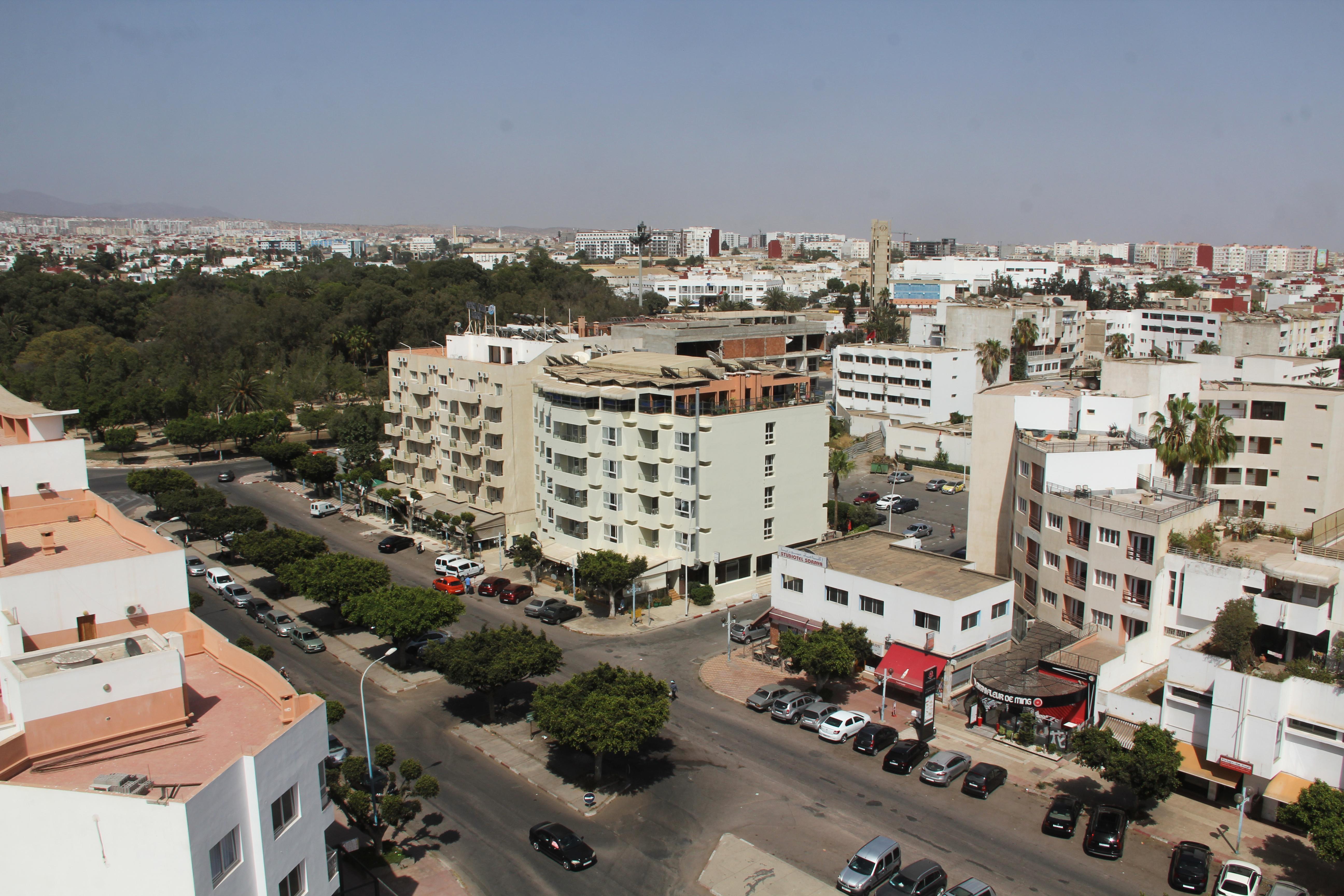 فندق نيو فرح أغادير المظهر الخارجي الصورة